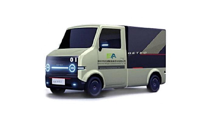 Urban short- and medium-distance delivery - eD5s four-meter battery-swapping light truck