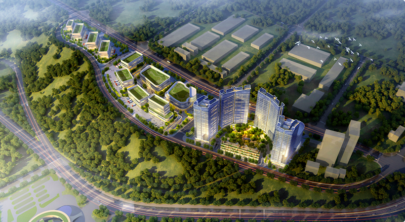 Yibin Supply Chain Industry Innovation and Development Park