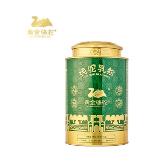 黄金骆驼+——怡亚通旗下驼奶品牌。