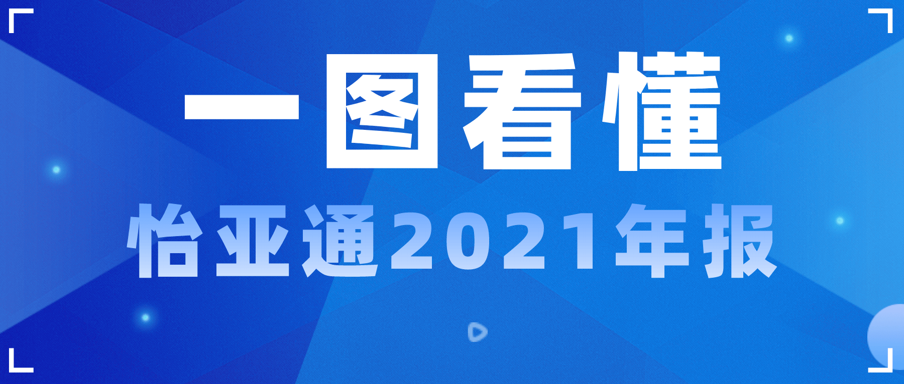 一图看懂怡亚通2021年报